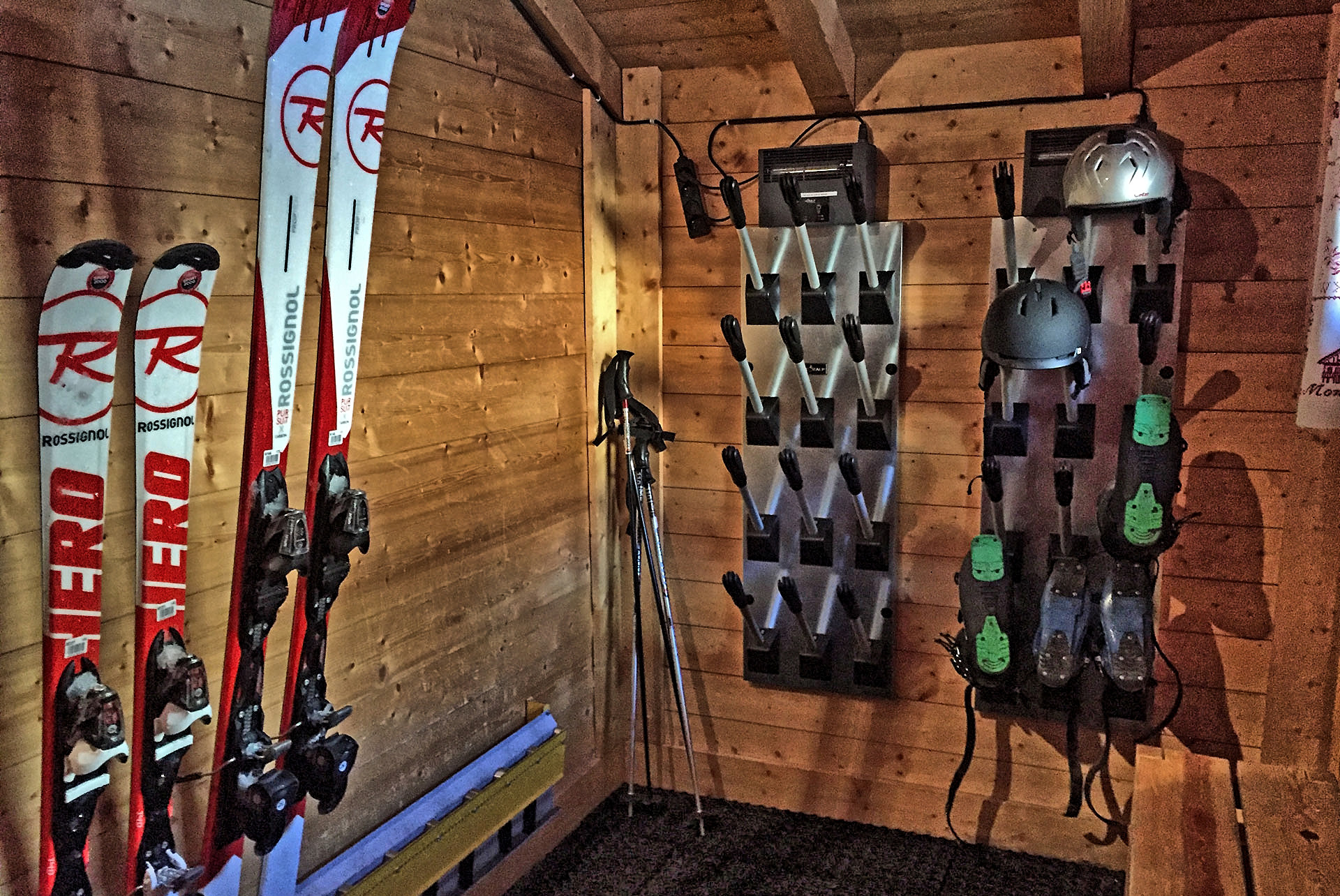 Skiroom, Chalet L&#039;Esquirol
